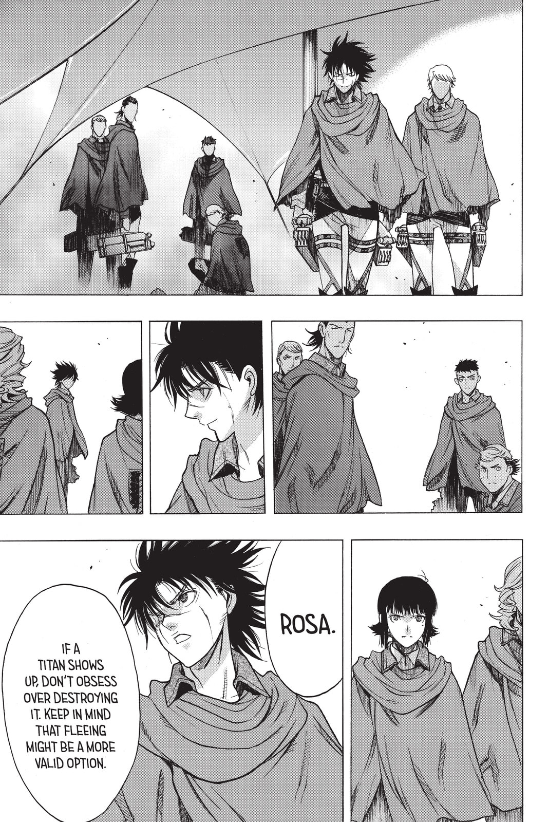 Read Attack on Titan: Before the Fall chapter 63 image 12 on Lezhin