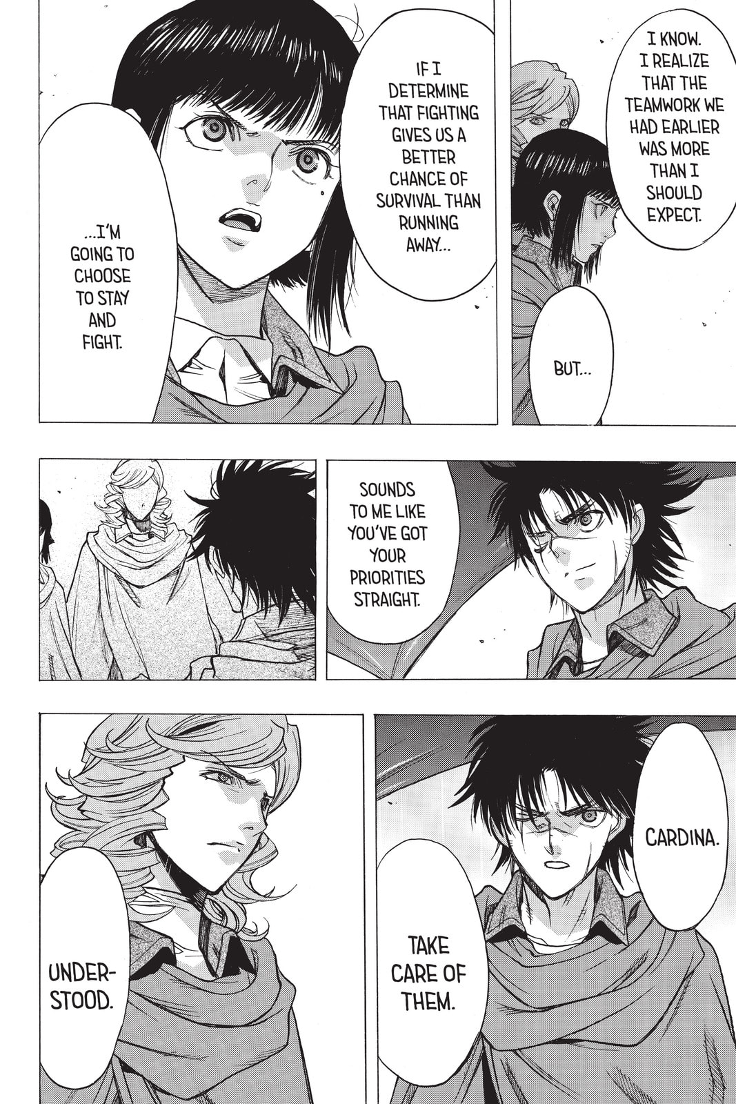 Read Attack on Titan: Before the Fall chapter 63 image 13 on Lezhin