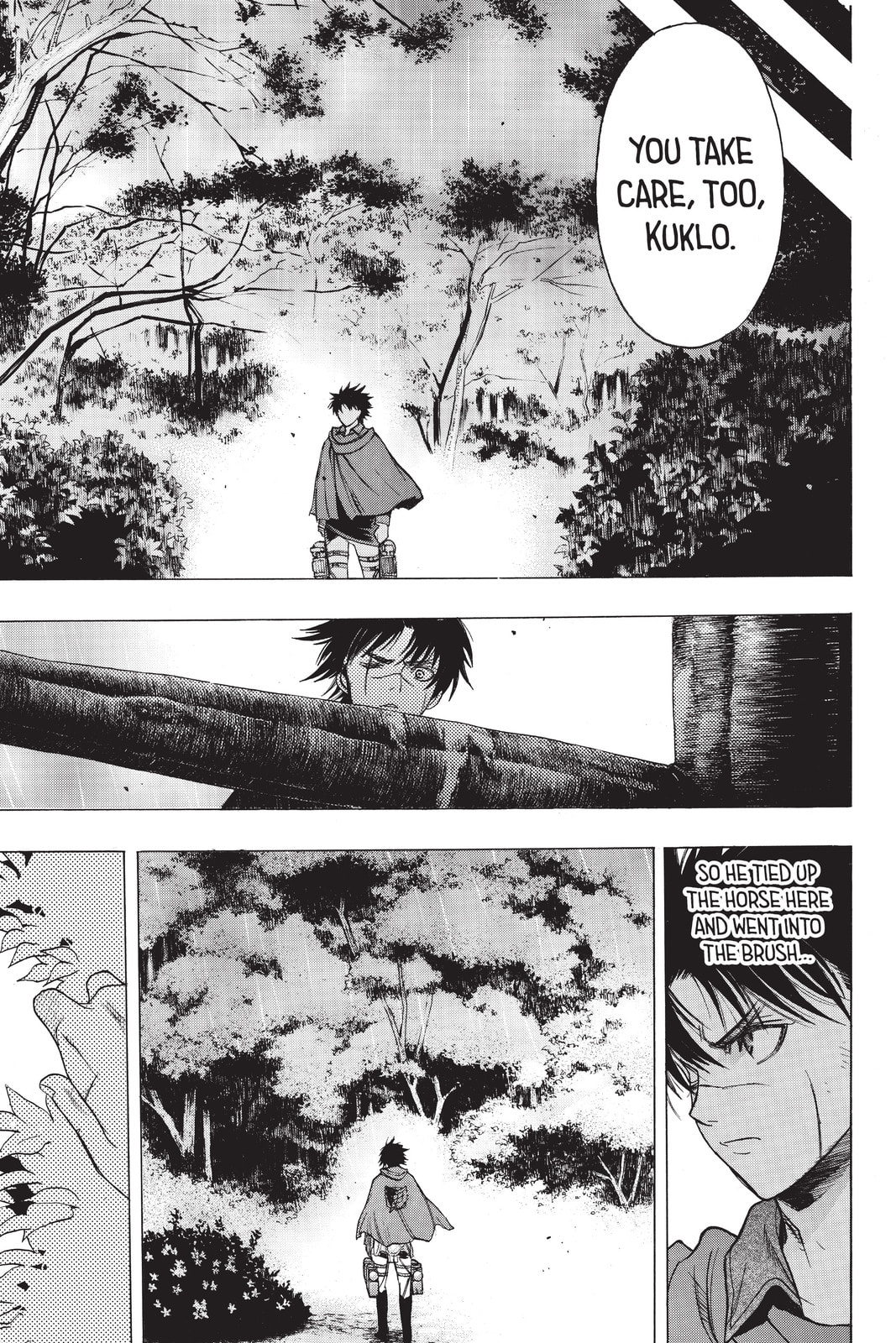 Read Attack on Titan: Before the Fall chapter 63 image 14 on Lezhin