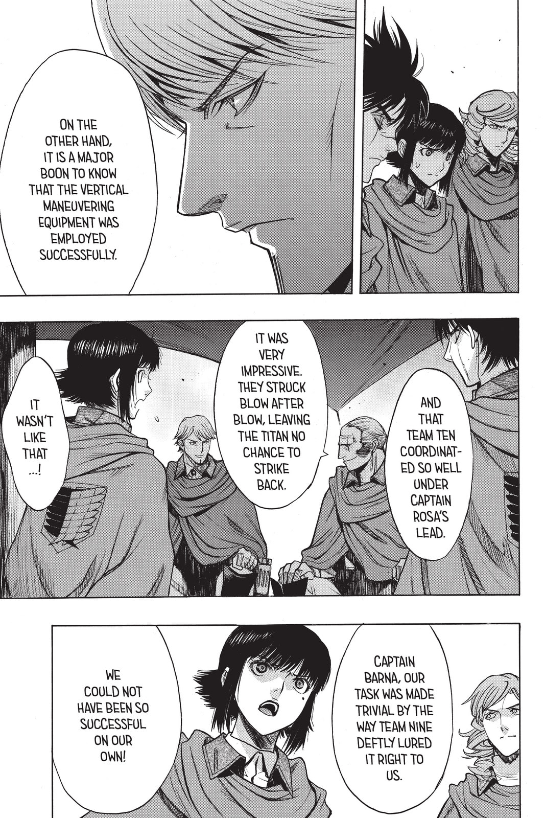 Read Attack on Titan: Before the Fall chapter 63 image 2 on Lezhin