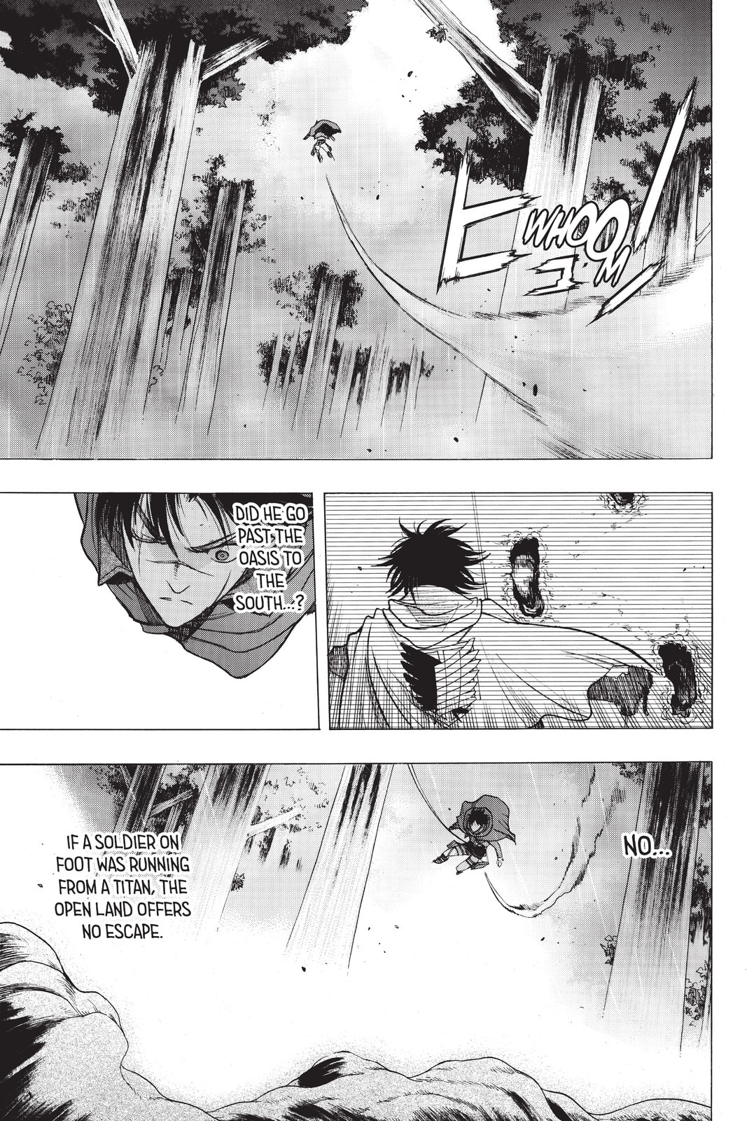 Read Attack on Titan: Before the Fall chapter 63 image 20 on Lezhin