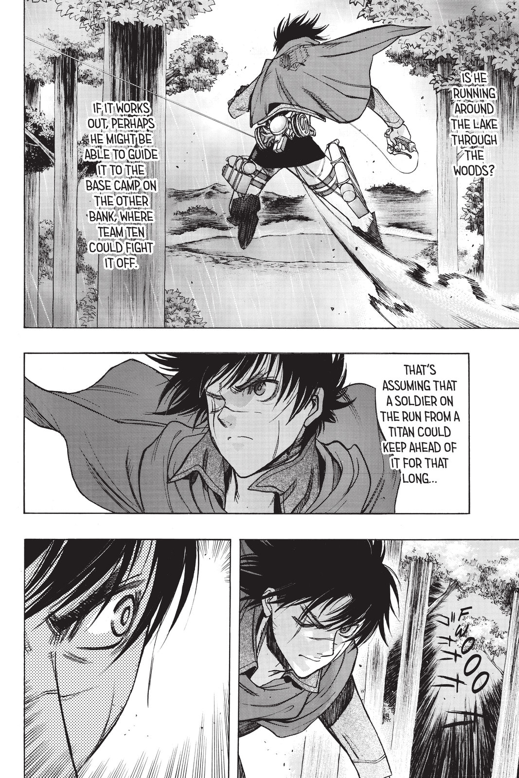 Read Attack on Titan: Before the Fall chapter 63 image 21 on Lezhin