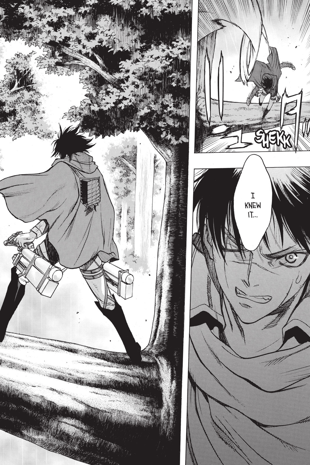 Read Attack on Titan: Before the Fall chapter 63 image 23 on Lezhin