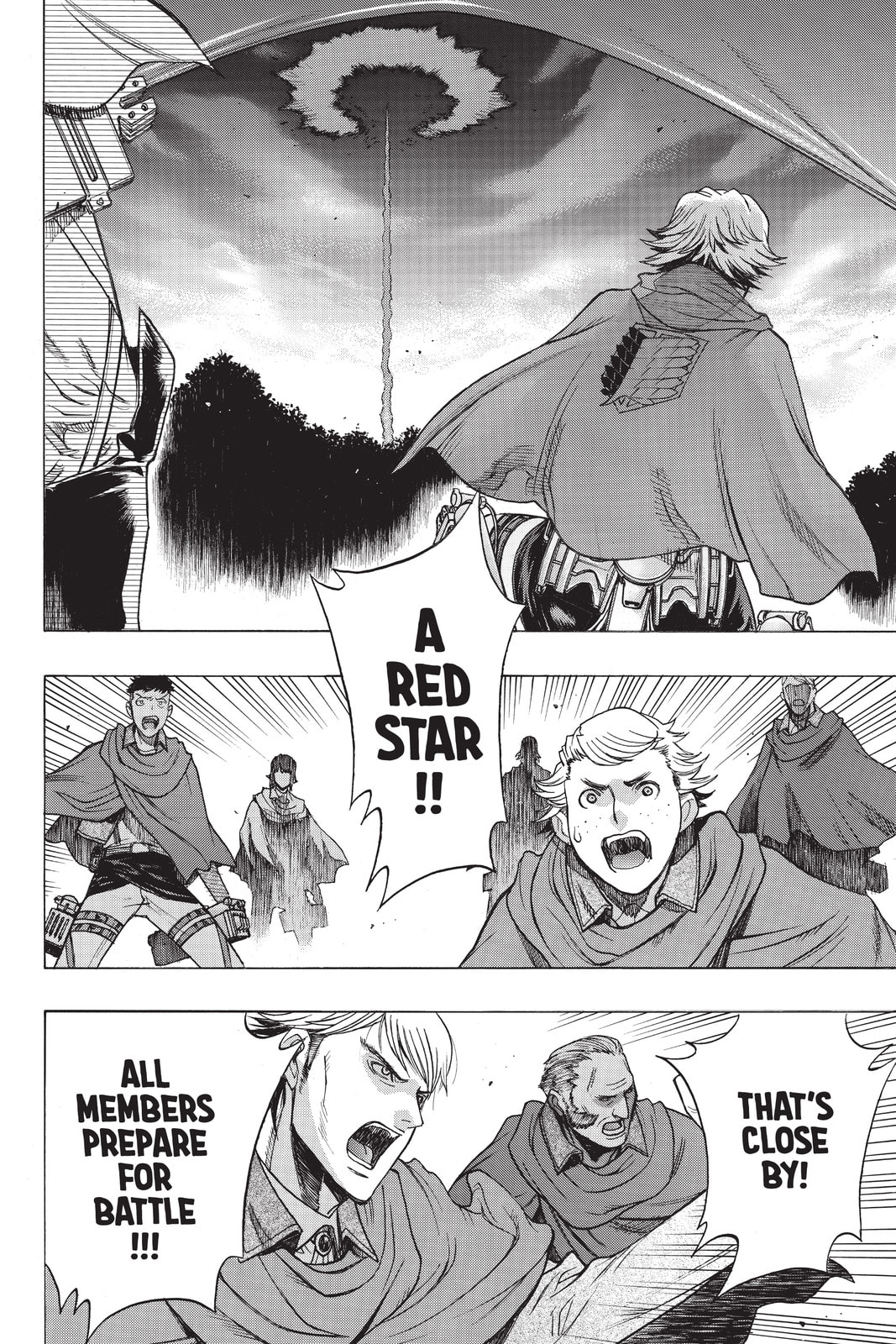 Read Attack on Titan: Before the Fall chapter 63 image 27 on Lezhin