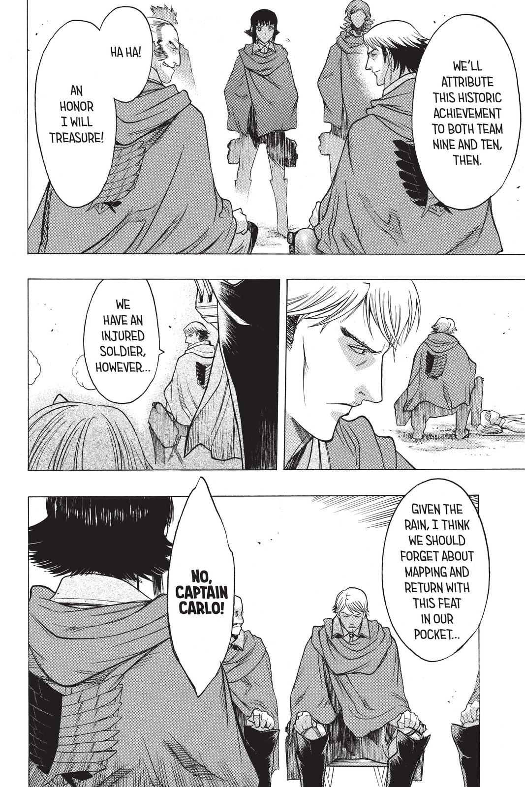 Read Attack on Titan: Before the Fall chapter 63 image 3 on Lezhin