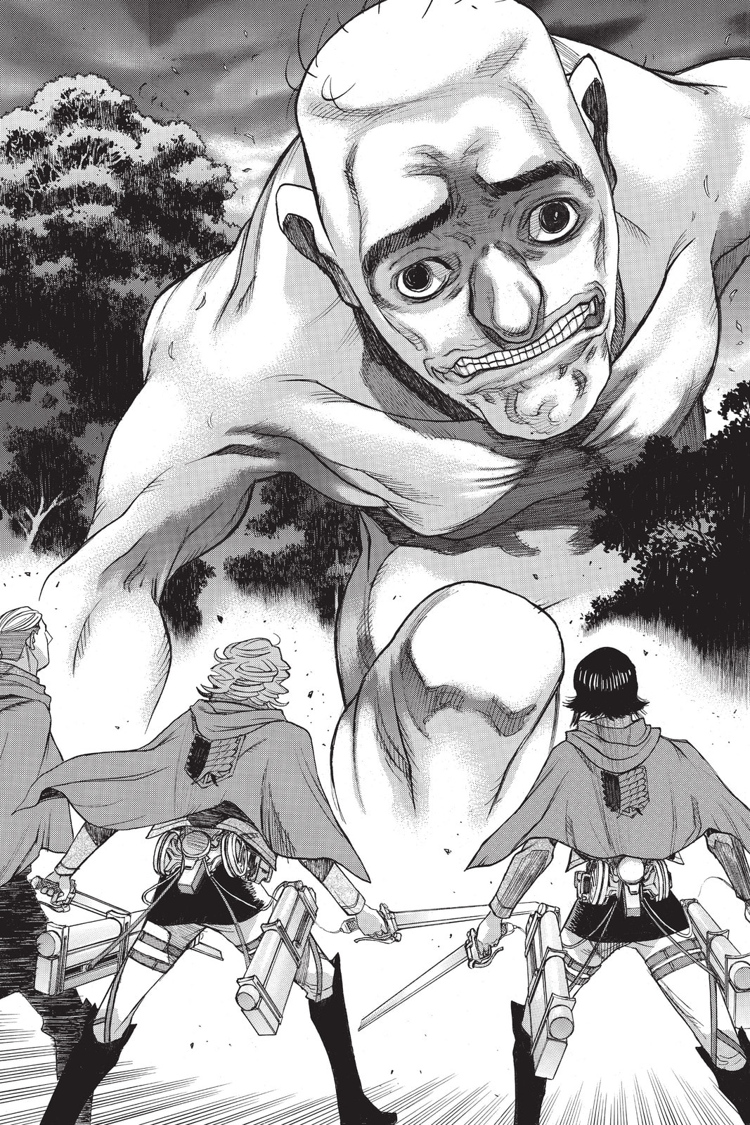 Read Attack on Titan: Before the Fall chapter 63 image 30 on Lezhin