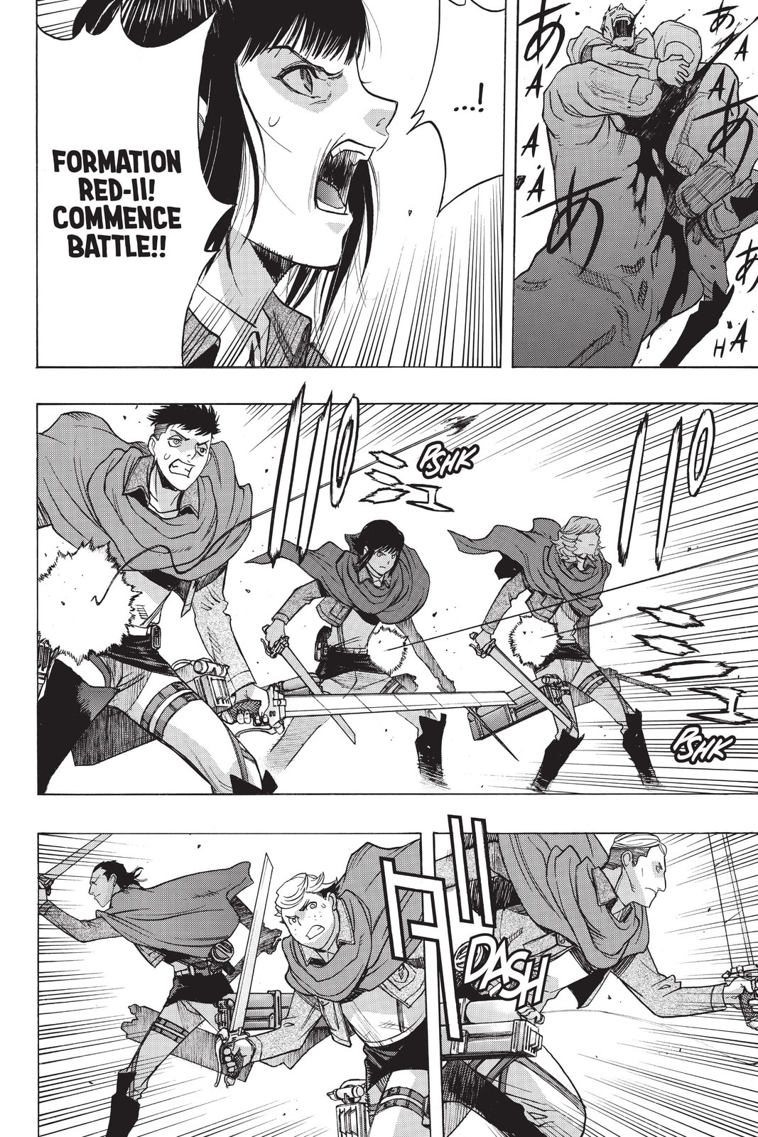Read Attack on Titan: Before the Fall chapter 63 image 31 on Lezhin