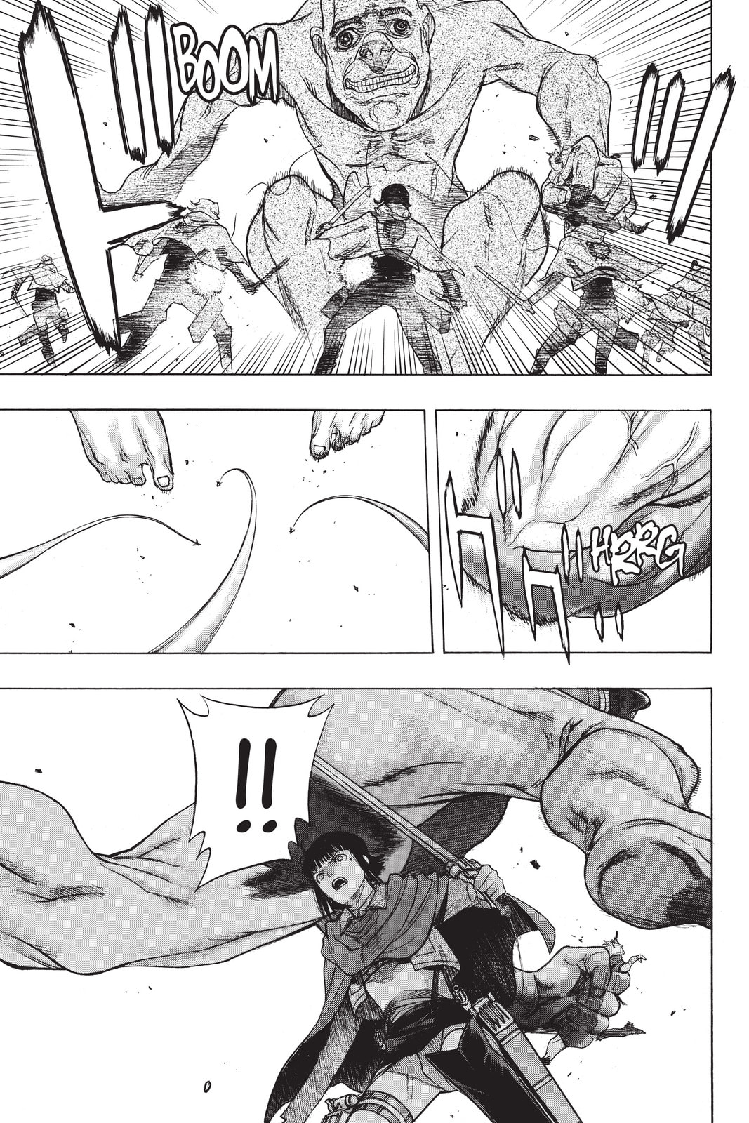 Read Attack on Titan: Before the Fall chapter 63 image 32 on Lezhin