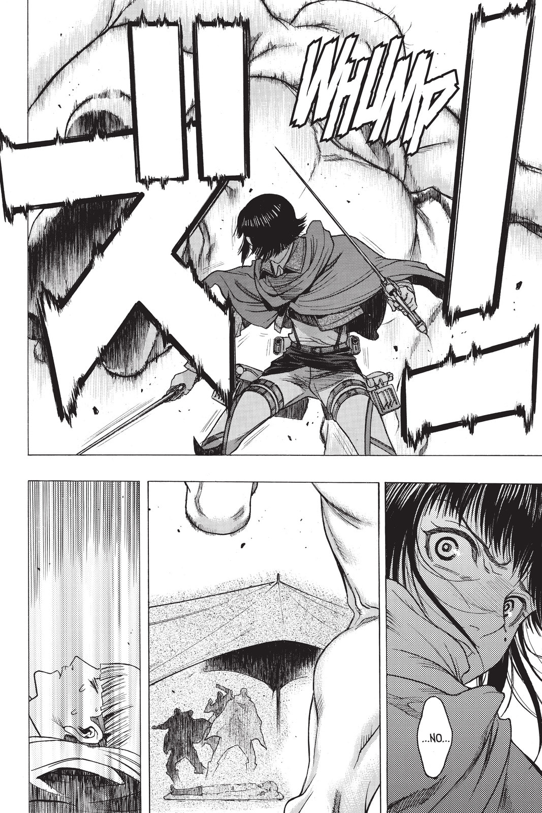Read Attack on Titan: Before the Fall chapter 63 image 33 on Lezhin