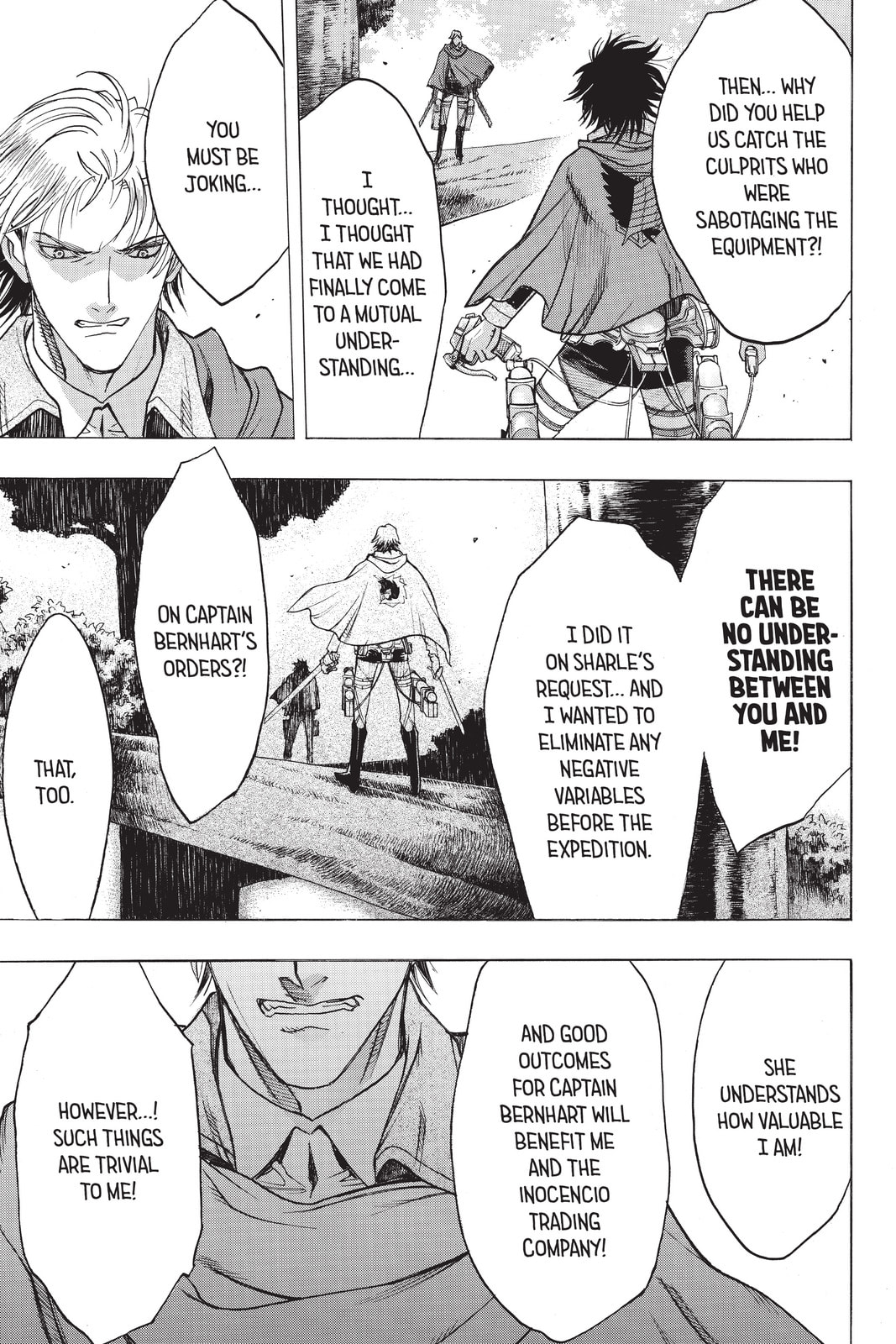 Read Attack on Titan: Before the Fall chapter 63 image 40 on Lezhin