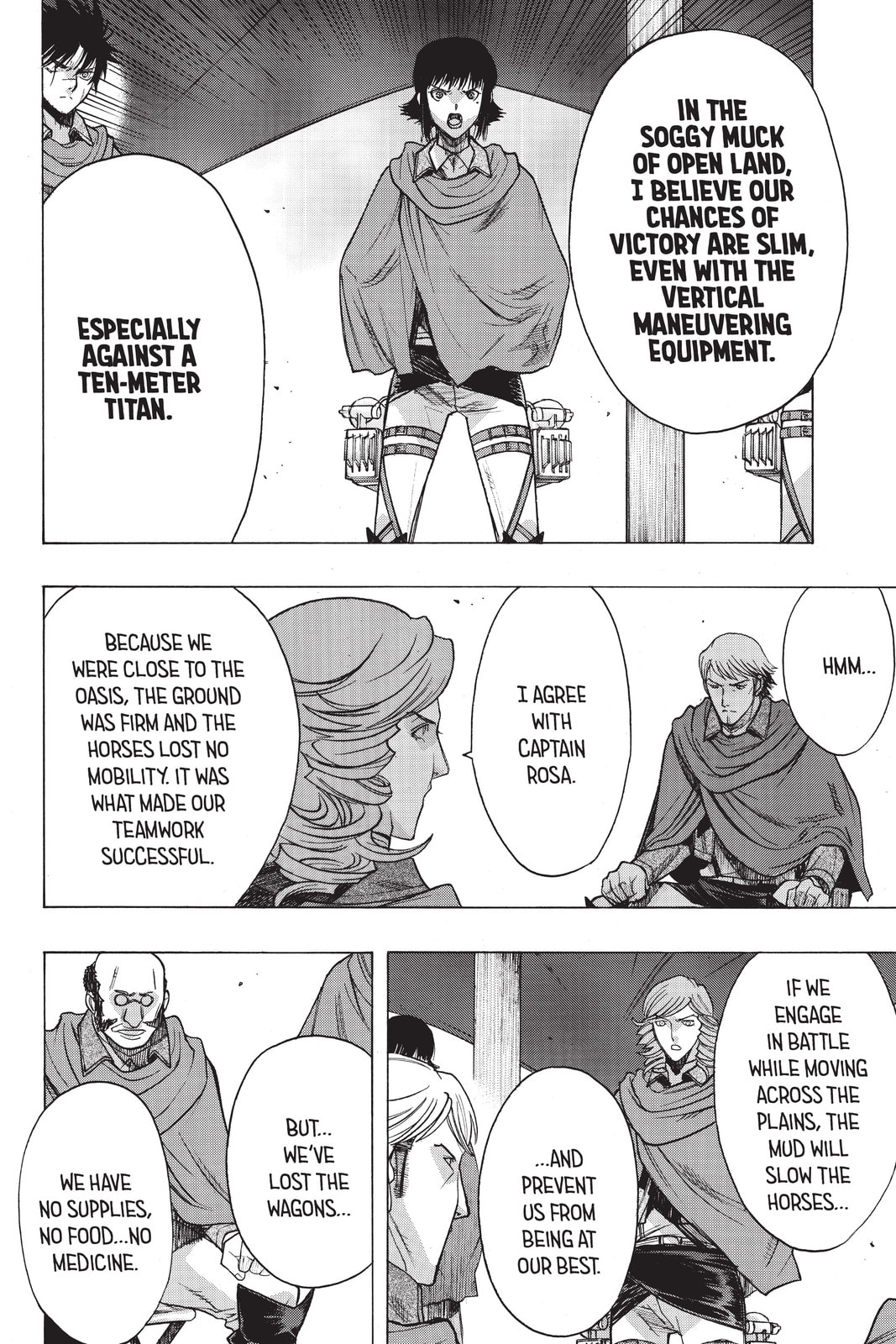 Read Attack on Titan: Before the Fall chapter 63 image 5 on Lezhin