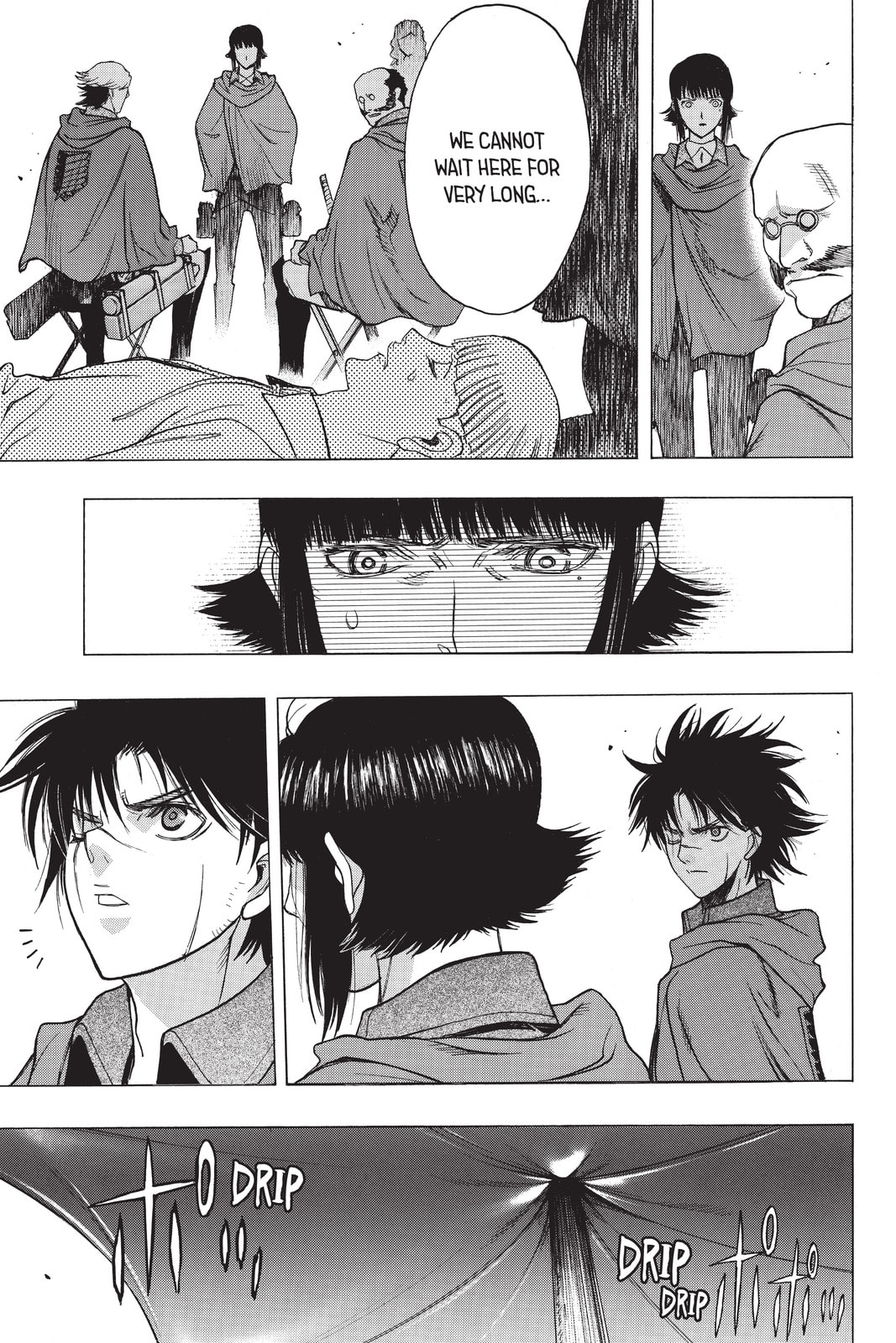 Read Attack on Titan: Before the Fall chapter 63 image 6 on Lezhin
