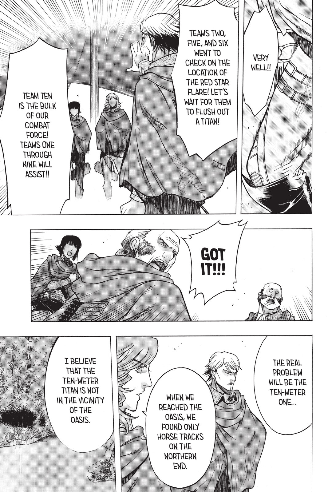 Read Attack on Titan: Before the Fall chapter 63 image 8 on Lezhin