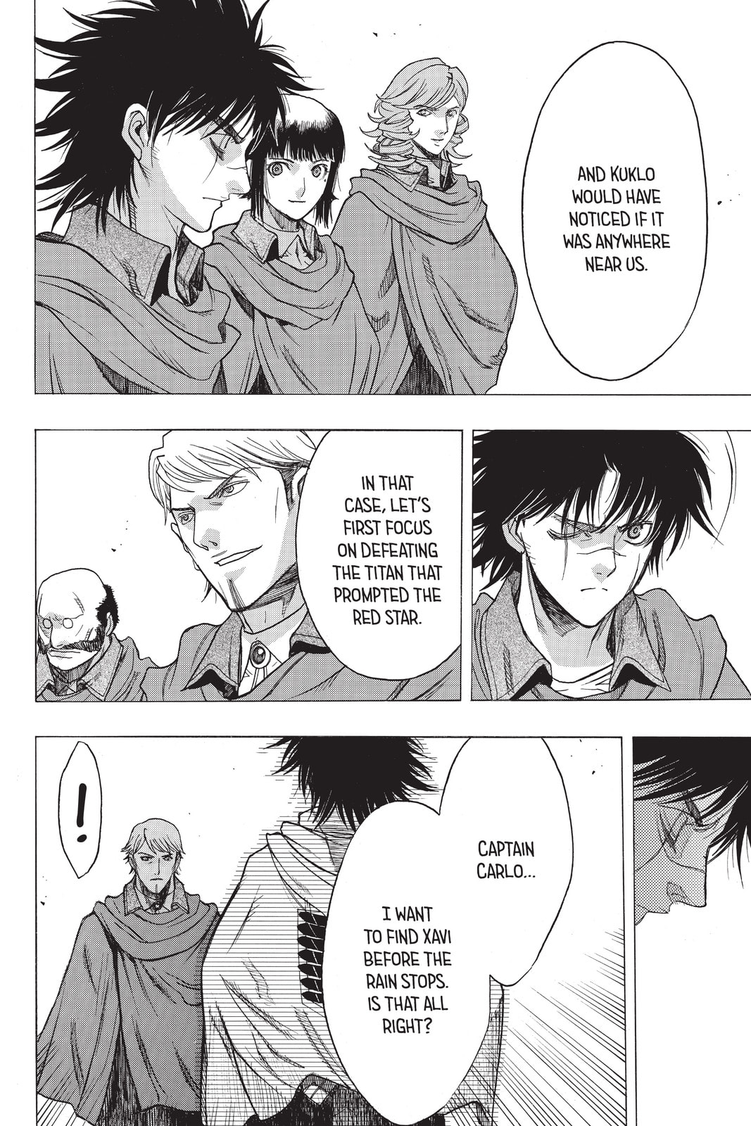 Read Attack on Titan: Before the Fall chapter 63 image 9 on Lezhin
