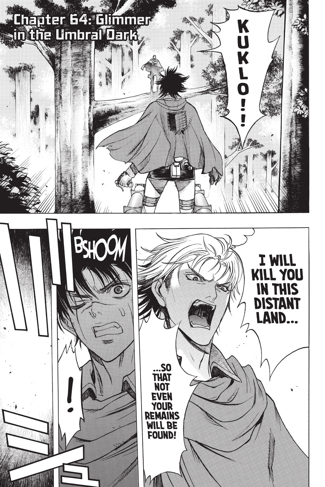 Read Attack on Titan: Before the Fall chapter 64 image 1 on Lezhin