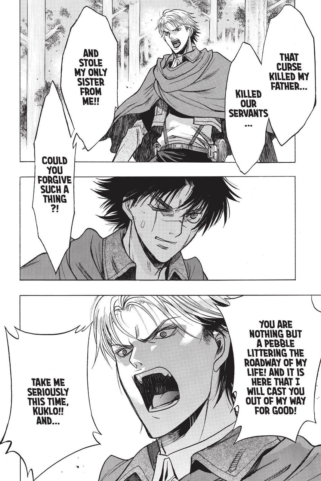Read Attack on Titan: Before the Fall chapter 64 image 12 on Lezhin