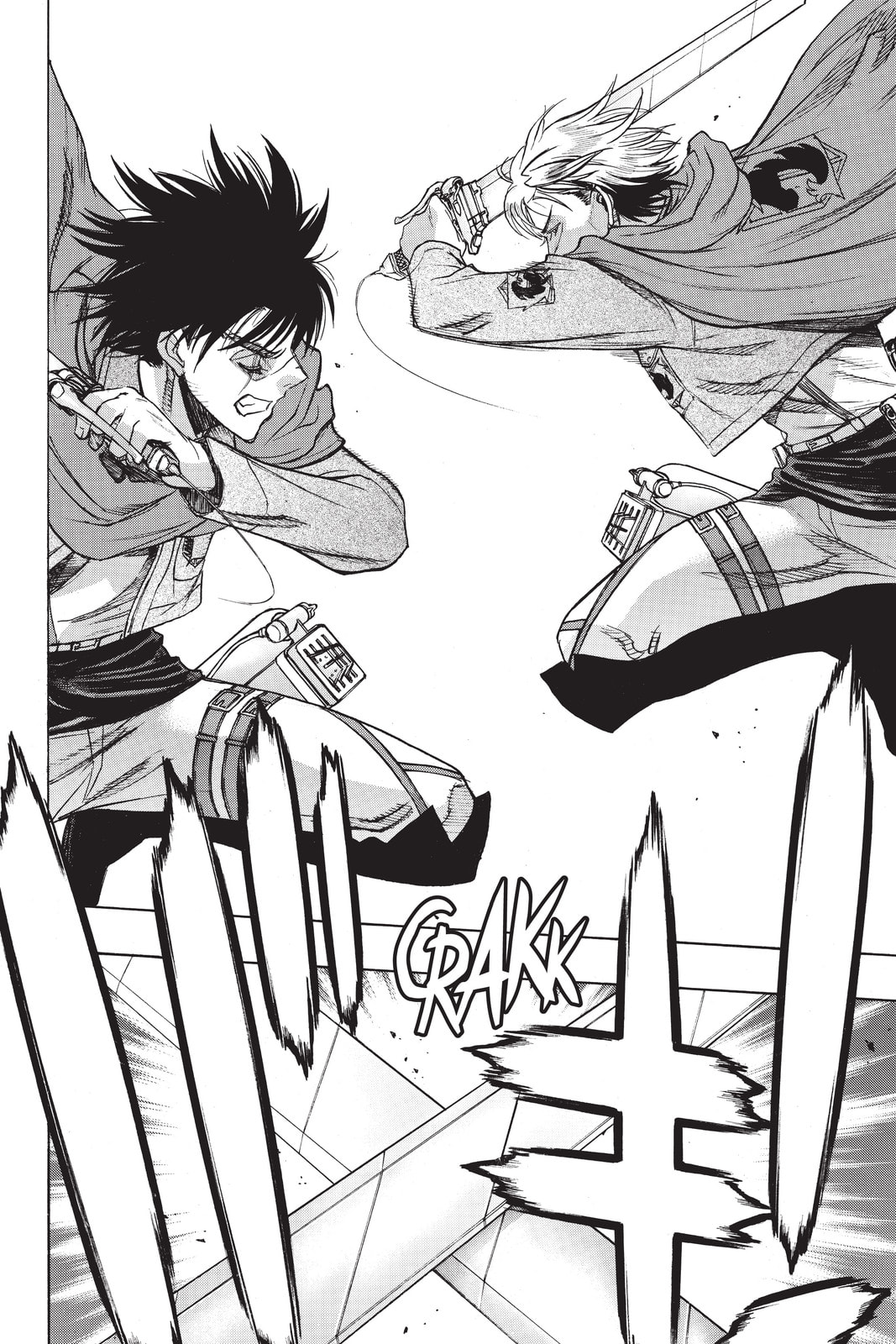 Read Attack on Titan: Before the Fall chapter 64 image 14 on Lezhin