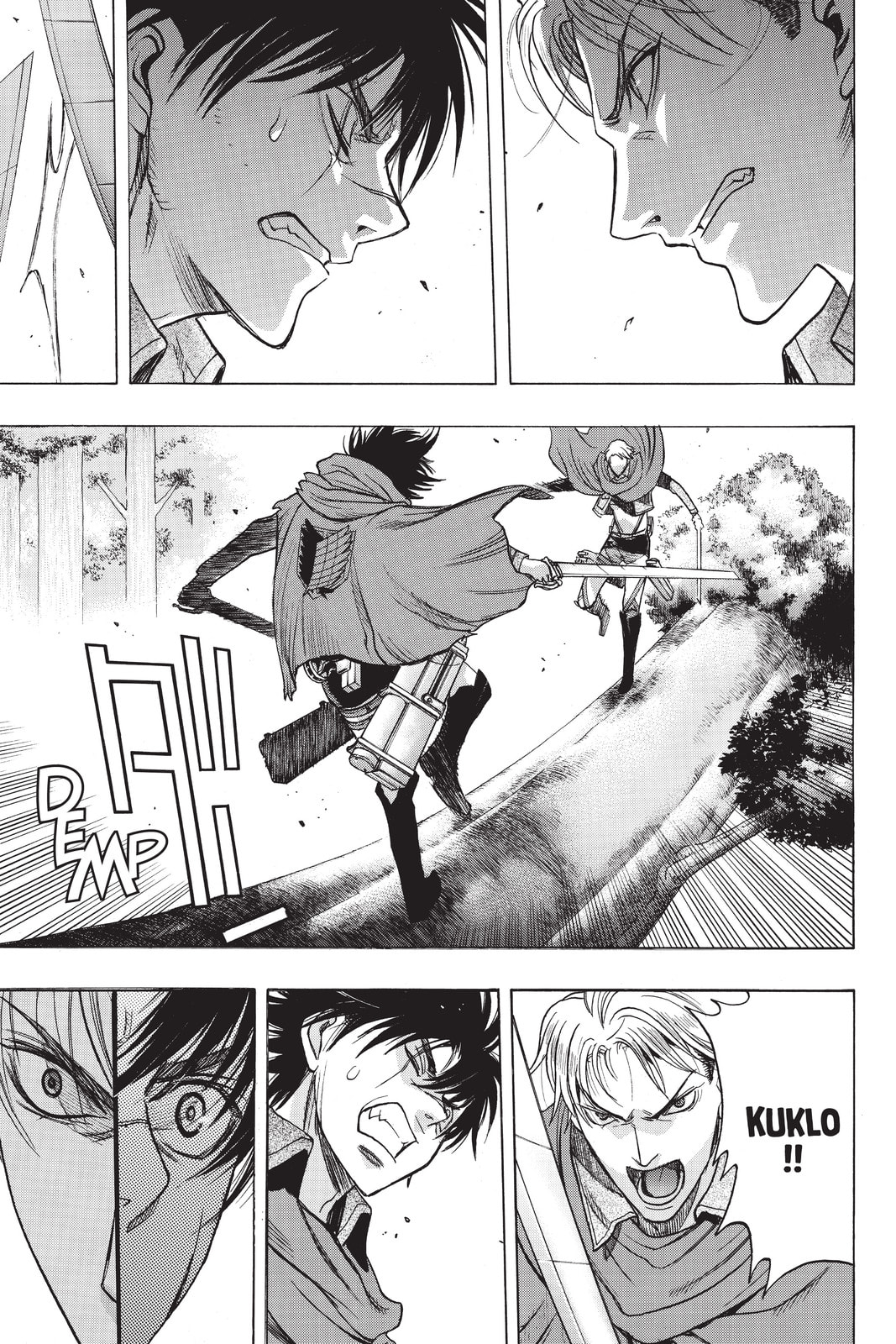 Read Attack on Titan: Before the Fall chapter 64 image 15 on Lezhin