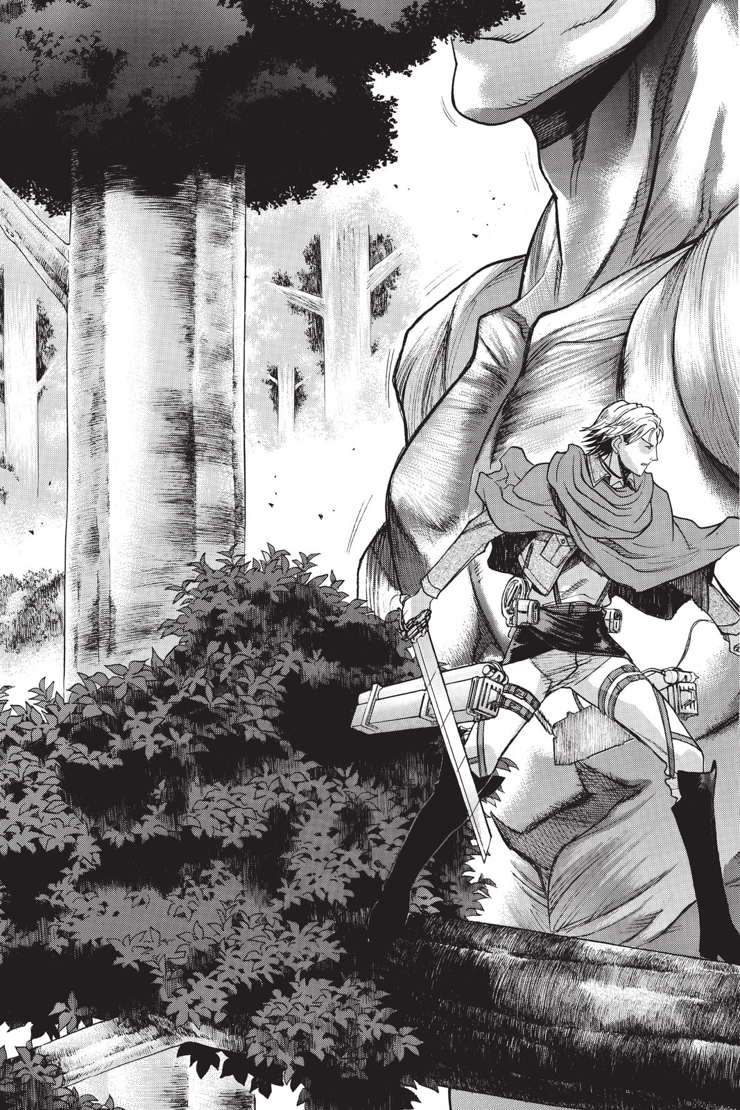 Read Attack on Titan: Before the Fall chapter 64 image 17 on Lezhin