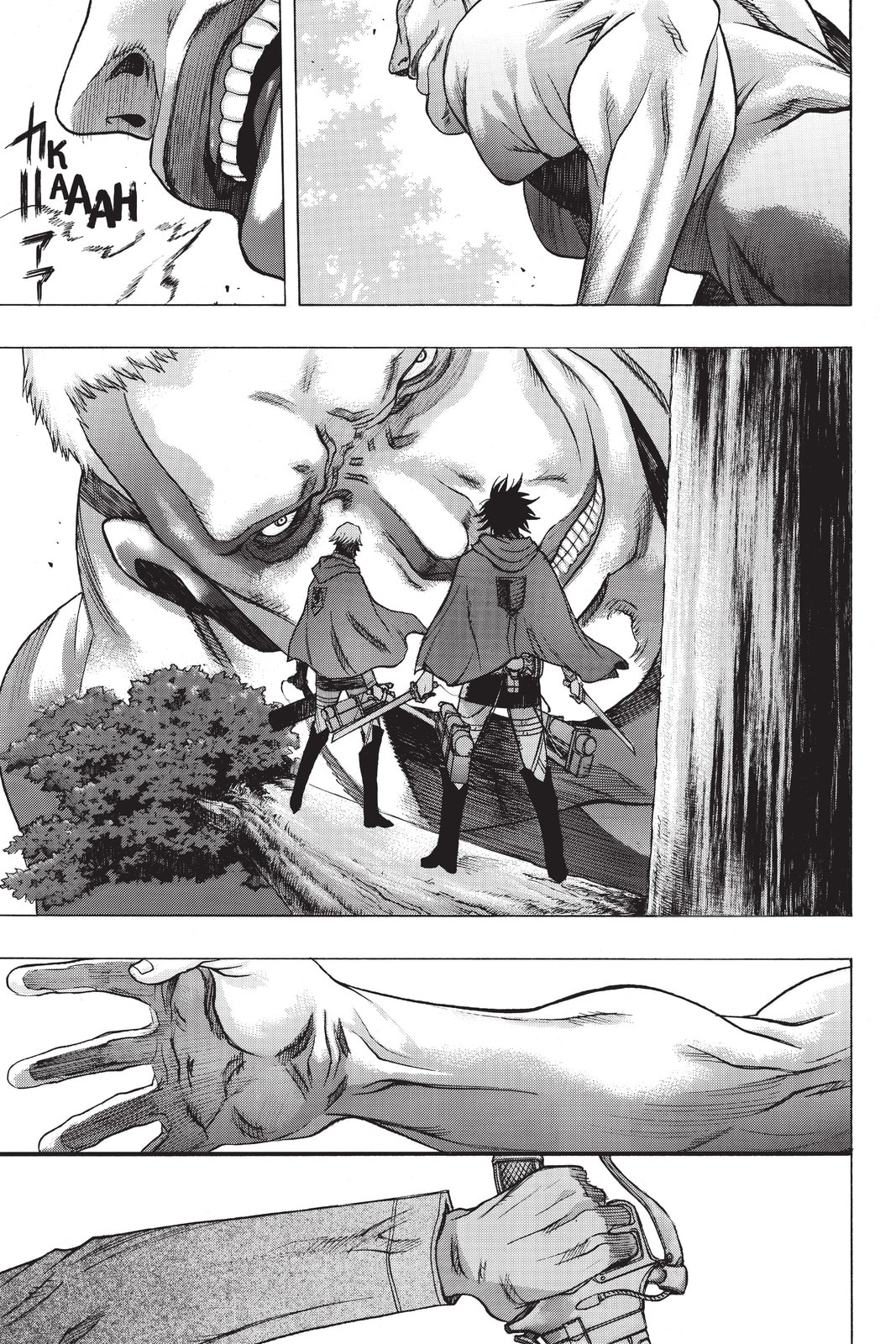 Read Attack on Titan: Before the Fall chapter 64 image 19 on Lezhin