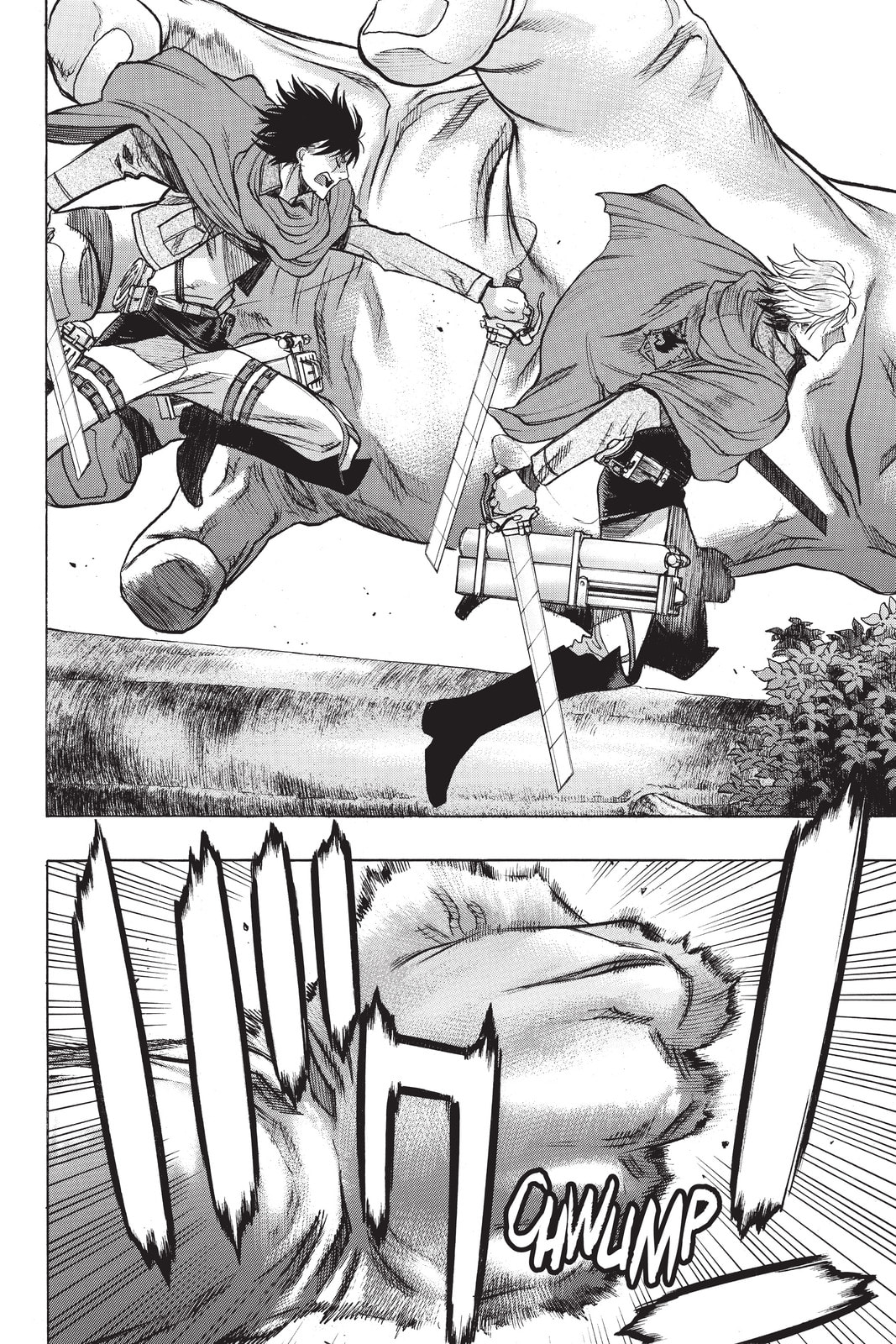 Read Attack on Titan: Before the Fall chapter 64 image 20 on Lezhin