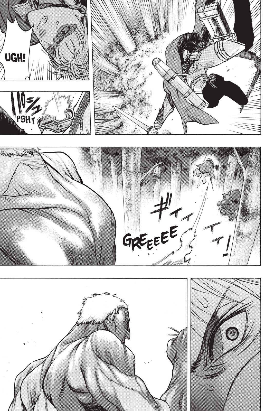 Read Attack on Titan: Before the Fall chapter 64 image 21 on Lezhin