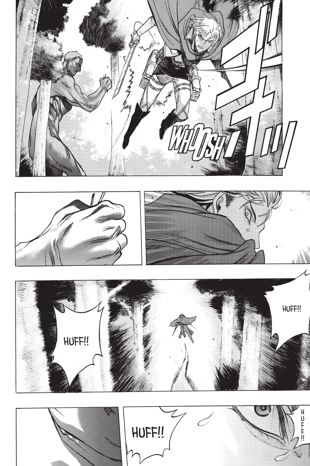 Read Attack on Titan: Before the Fall chapter 64 image 22 on Lezhin