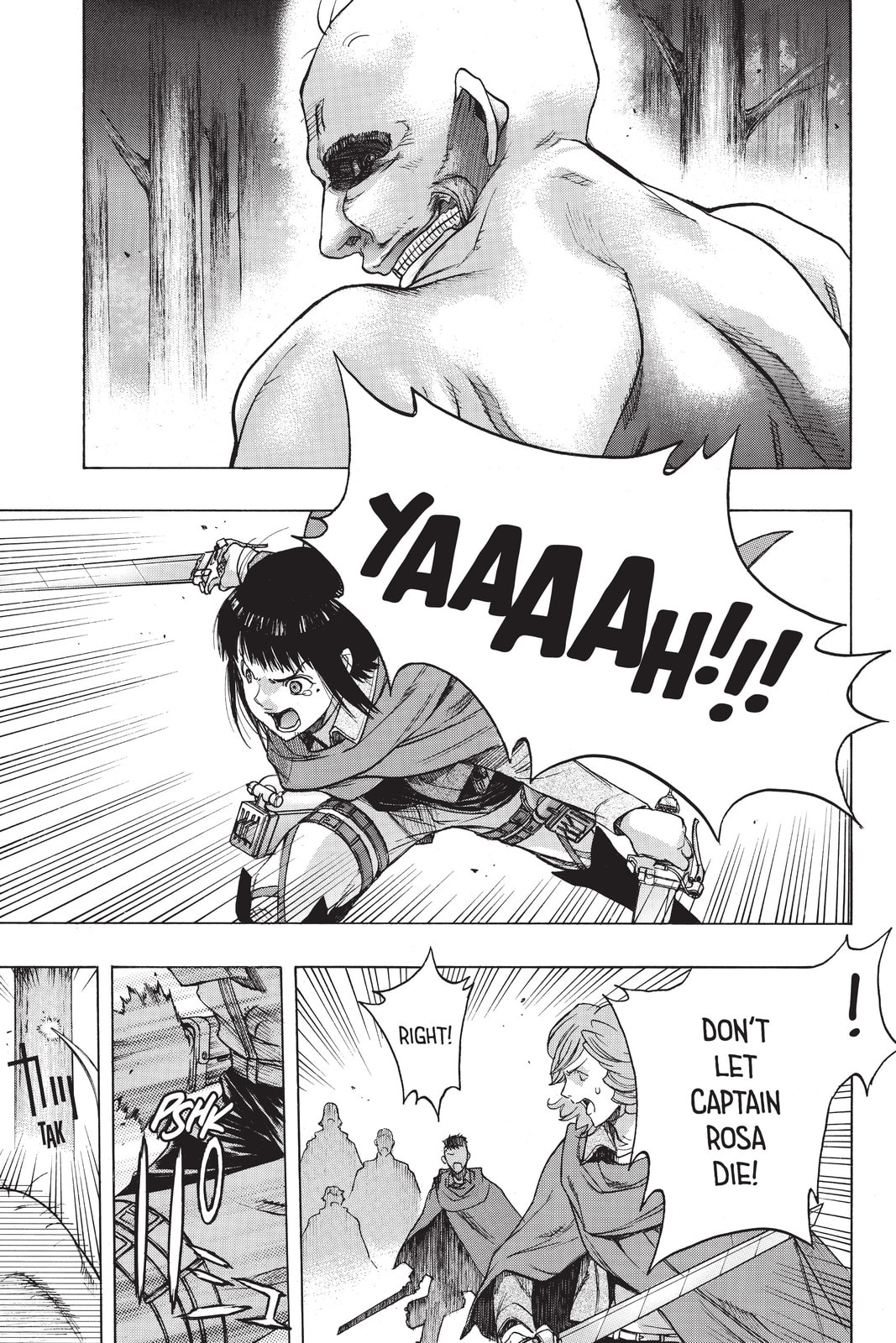 Read Attack on Titan: Before the Fall chapter 64 image 27 on Lezhin
