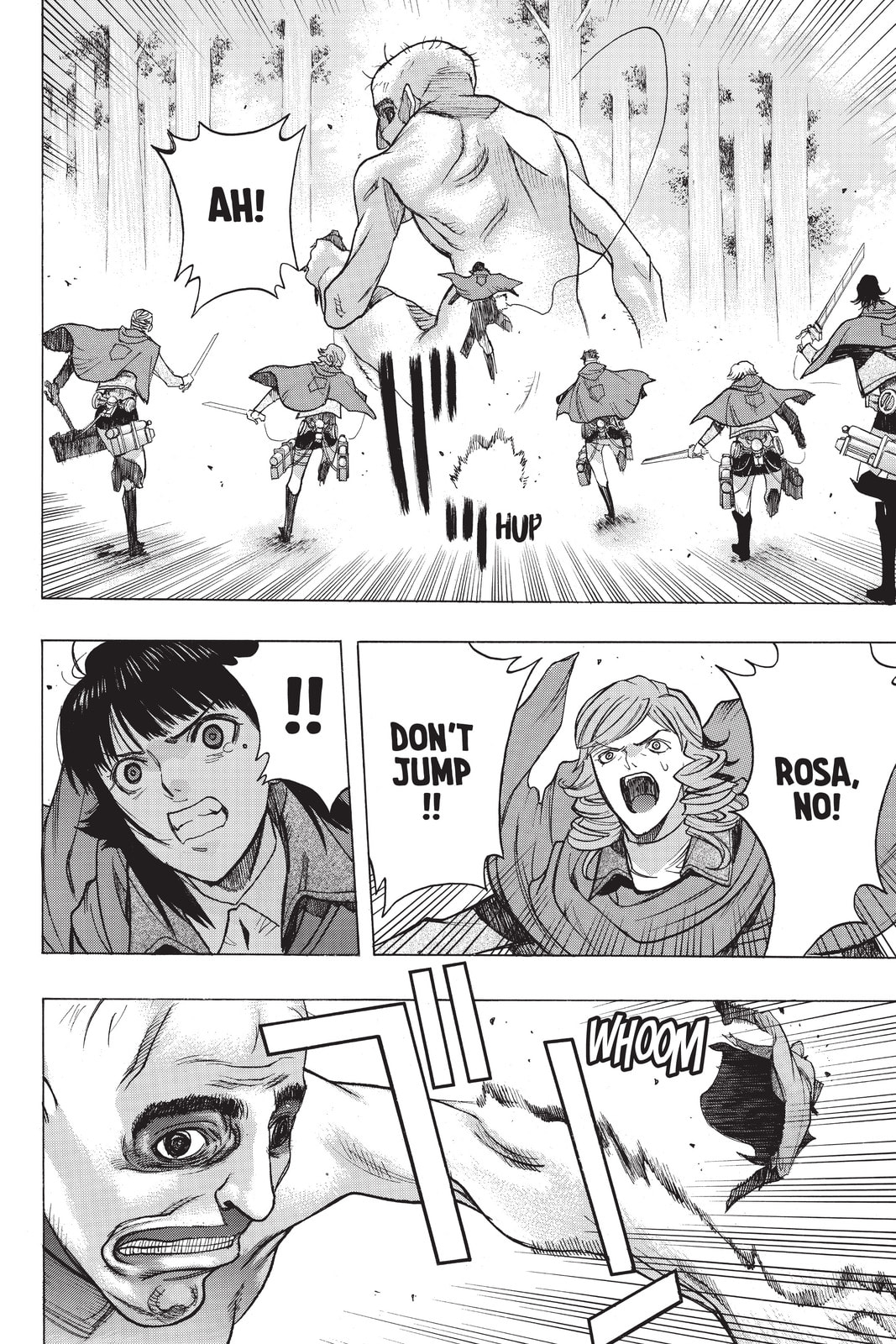 Read Attack on Titan: Before the Fall chapter 64 image 28 on Lezhin