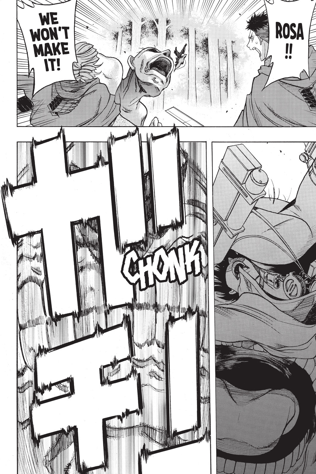 Read Attack on Titan: Before the Fall chapter 64 image 30 on Lezhin