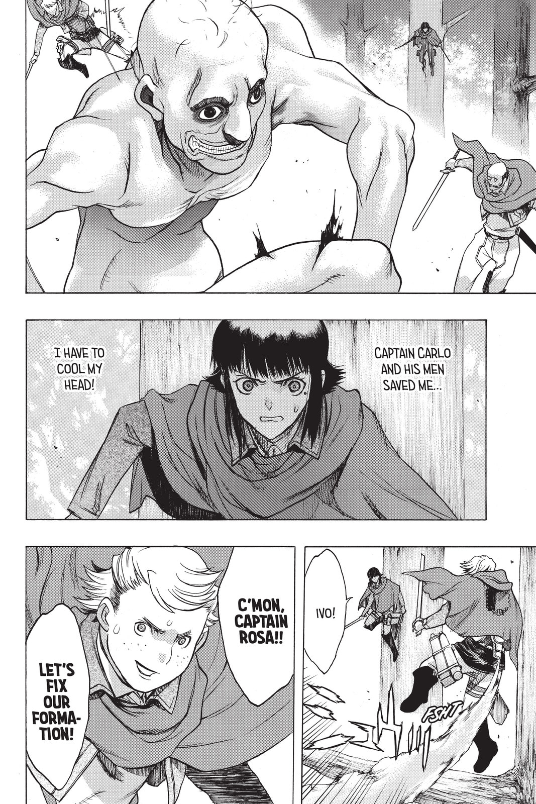Read Attack on Titan: Before the Fall chapter 64 image 32 on Lezhin