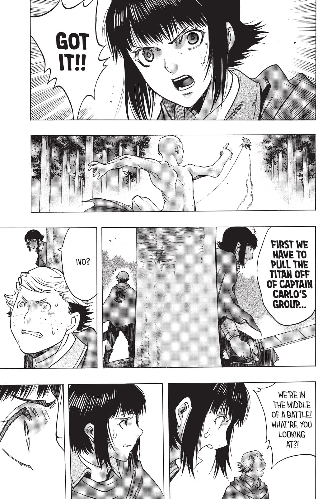 Read Attack on Titan: Before the Fall chapter 64 image 33 on Lezhin