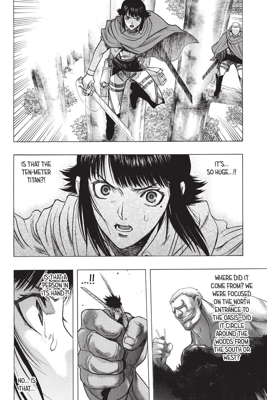 Read Attack on Titan: Before the Fall chapter 64 image 36 on Lezhin