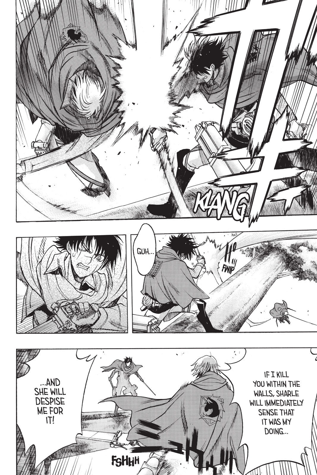 Read Attack on Titan: Before the Fall chapter 64 image 4 on Lezhin