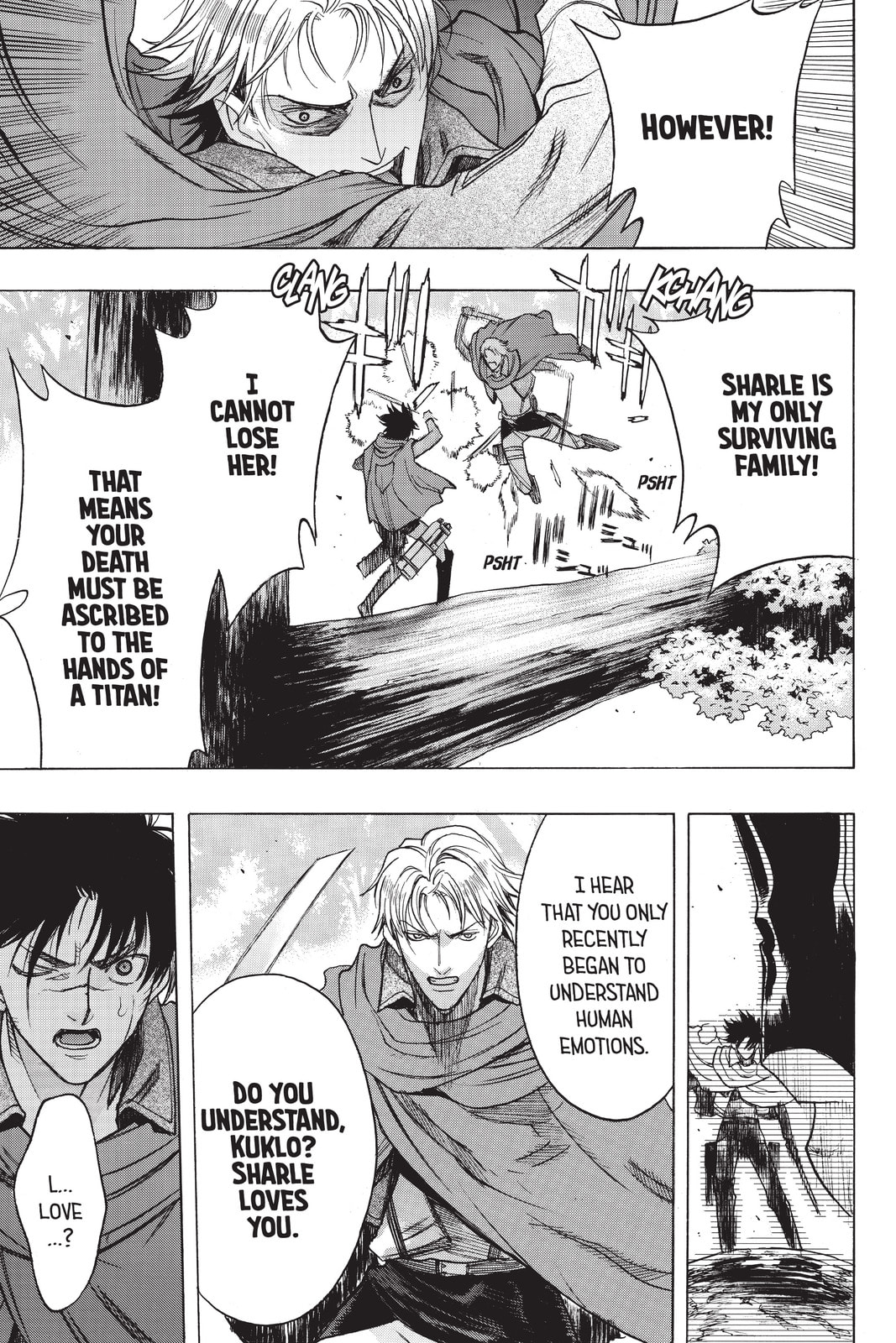 Read Attack on Titan: Before the Fall chapter 64 image 5 on Lezhin