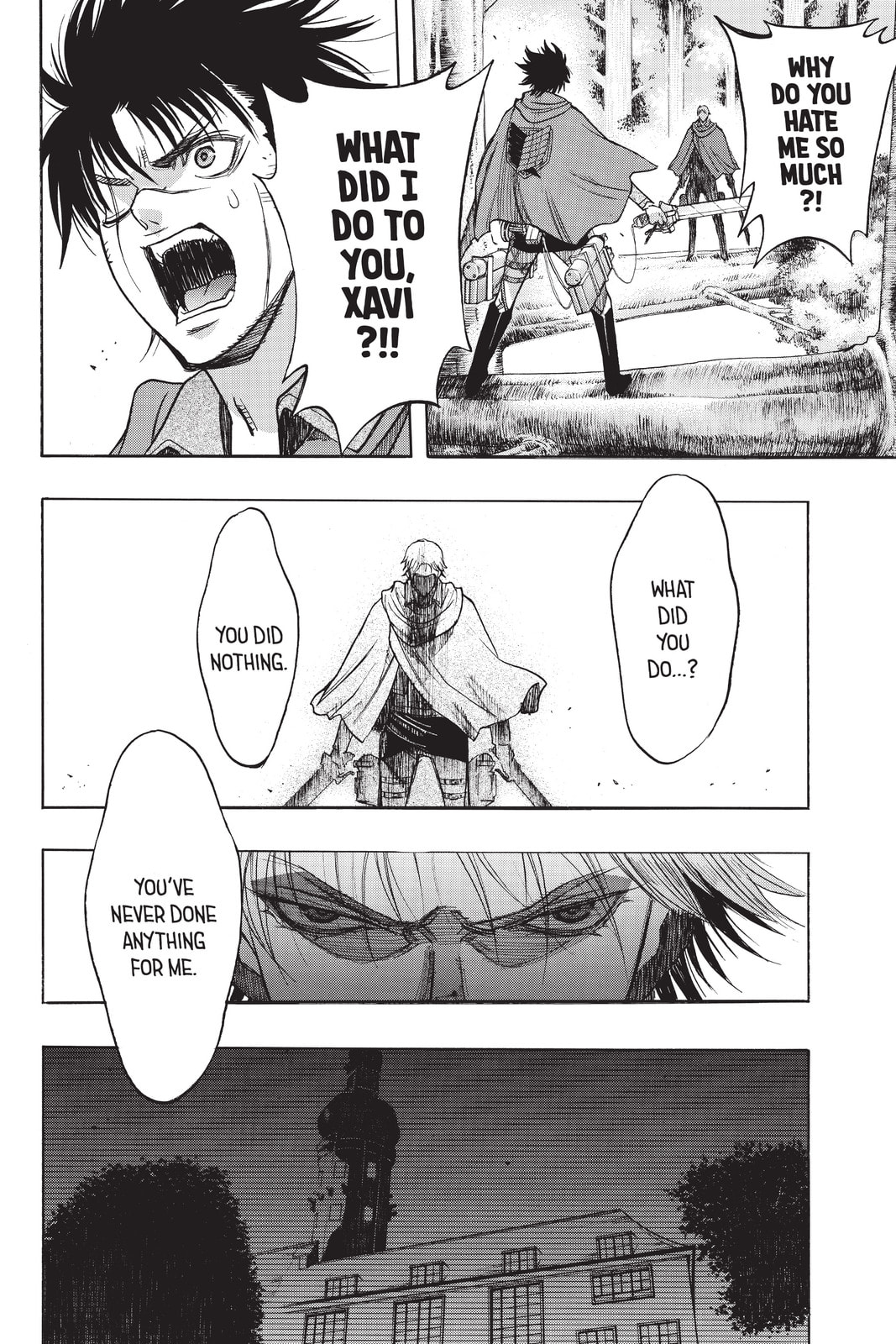 Read Attack on Titan: Before the Fall chapter 64 image 8 on Lezhin