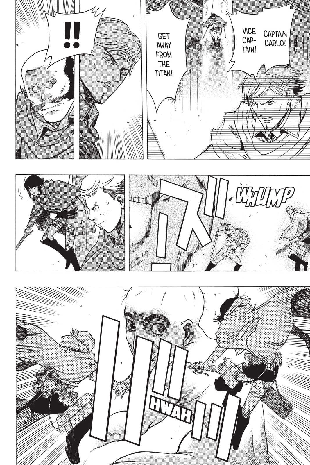 Read Attack on Titan: Before the Fall chapter 65 image 10 on Lezhin