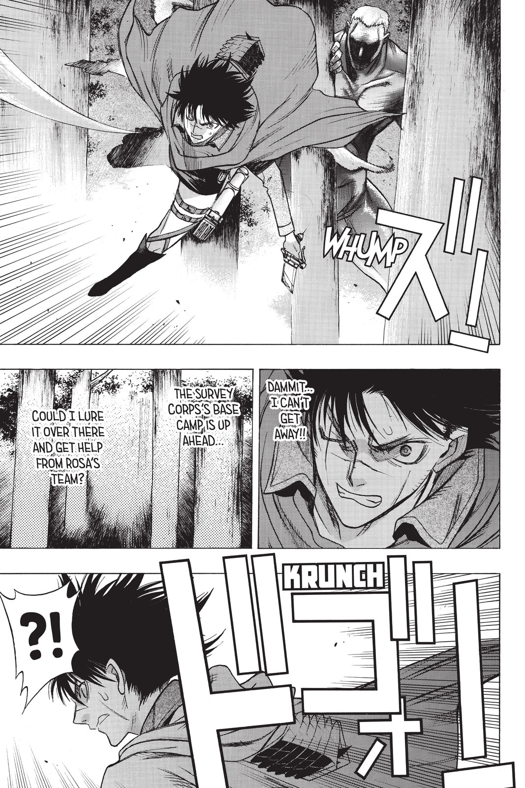 Read Attack on Titan: Before the Fall chapter 65 image 11 on Lezhin