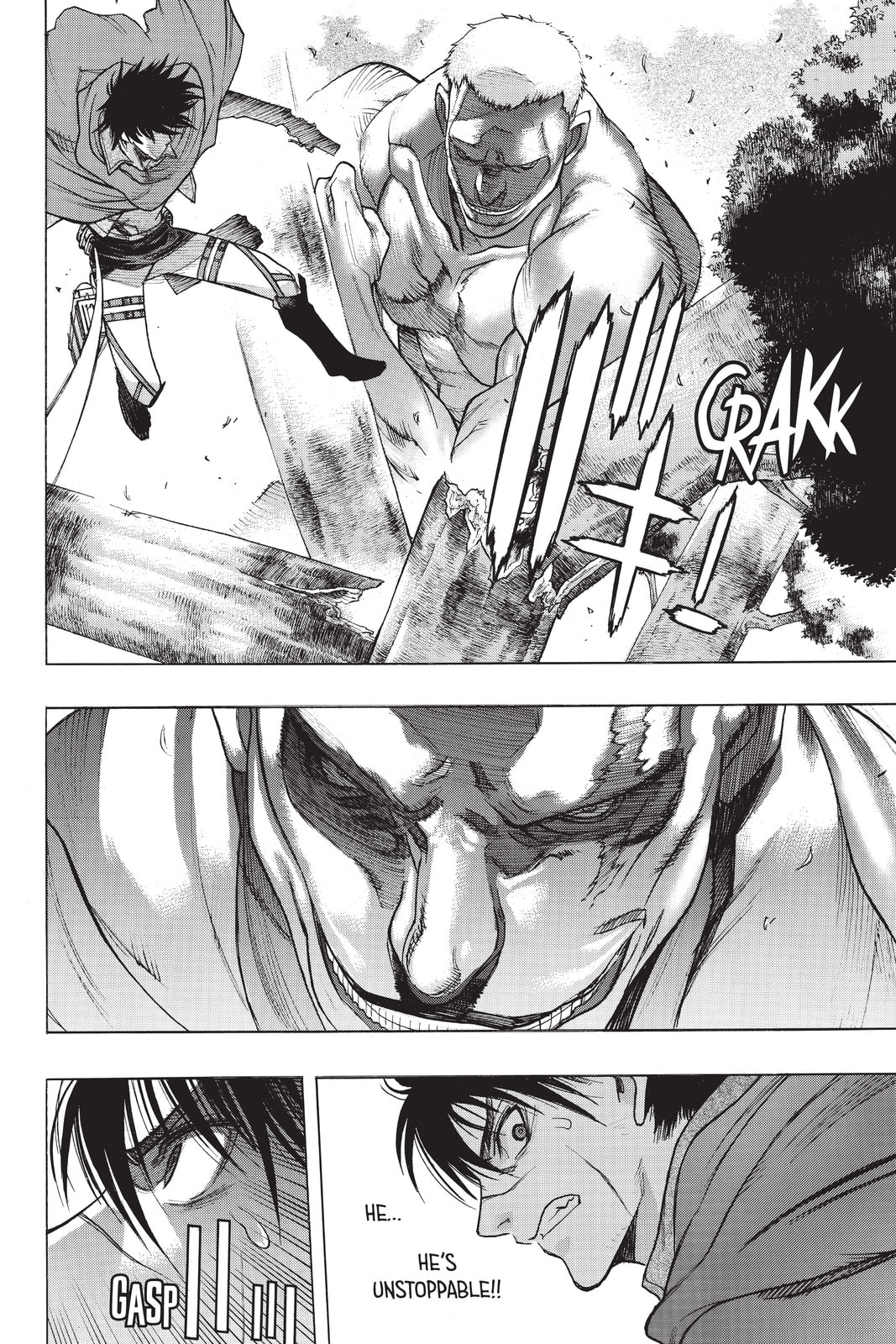 Read Attack on Titan: Before the Fall chapter 65 image 12 on Lezhin