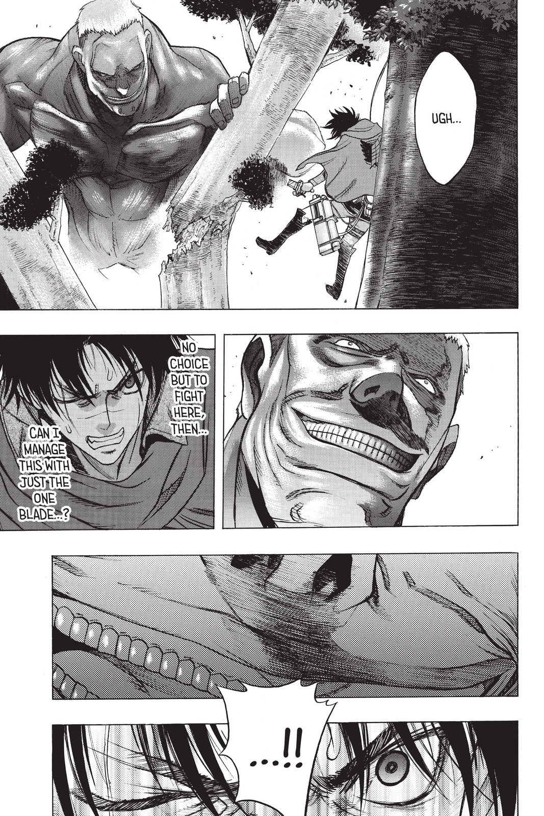 Read Attack on Titan: Before the Fall chapter 65 image 15 on Lezhin