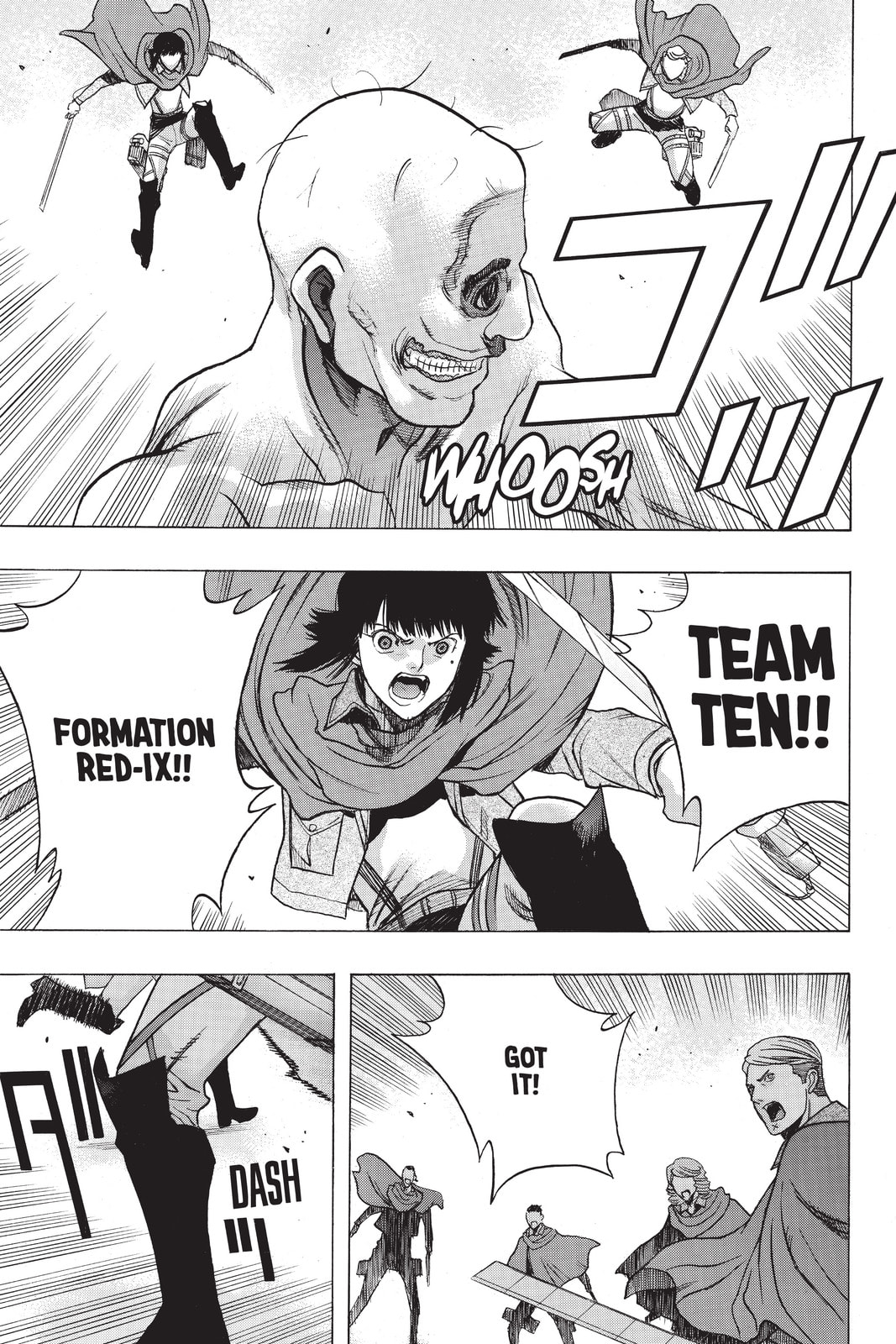 Read Attack on Titan: Before the Fall chapter 65 image 19 on Lezhin