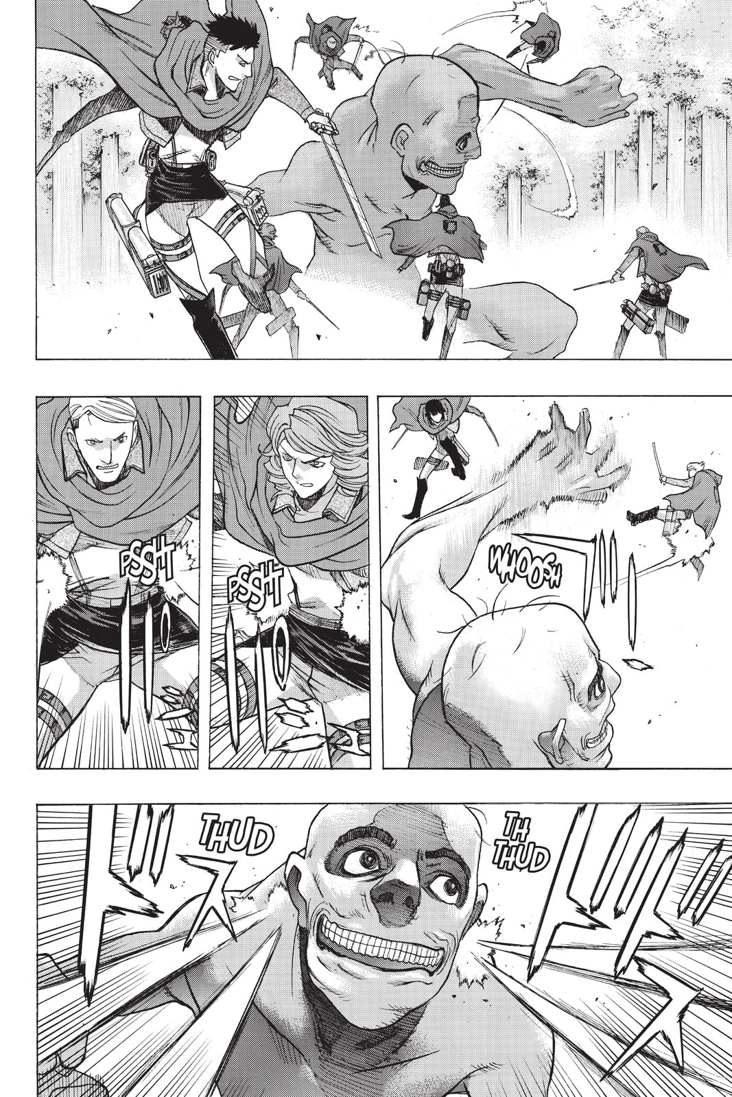 Read Attack on Titan: Before the Fall chapter 65 image 20 on Lezhin