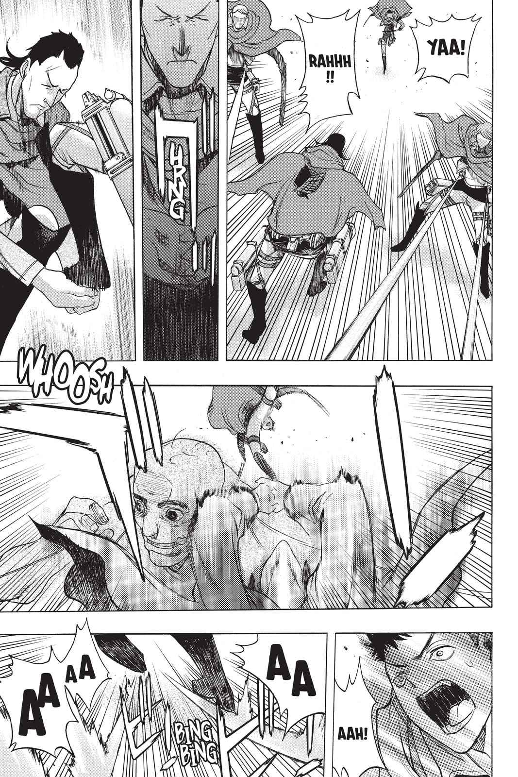 Read Attack on Titan: Before the Fall chapter 65 image 21 on Lezhin