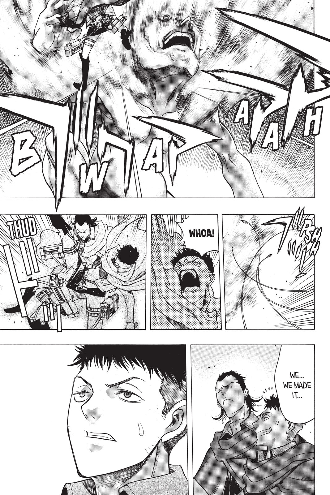 Read Attack on Titan: Before the Fall chapter 65 image 23 on Lezhin