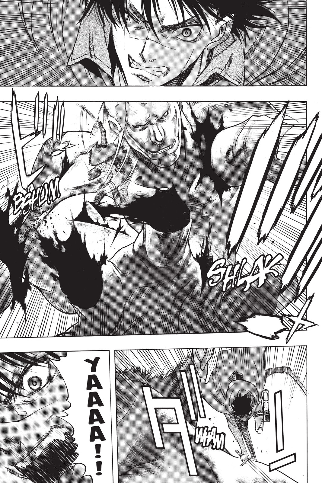 Read Attack on Titan: Before the Fall chapter 65 image 25 on Lezhin
