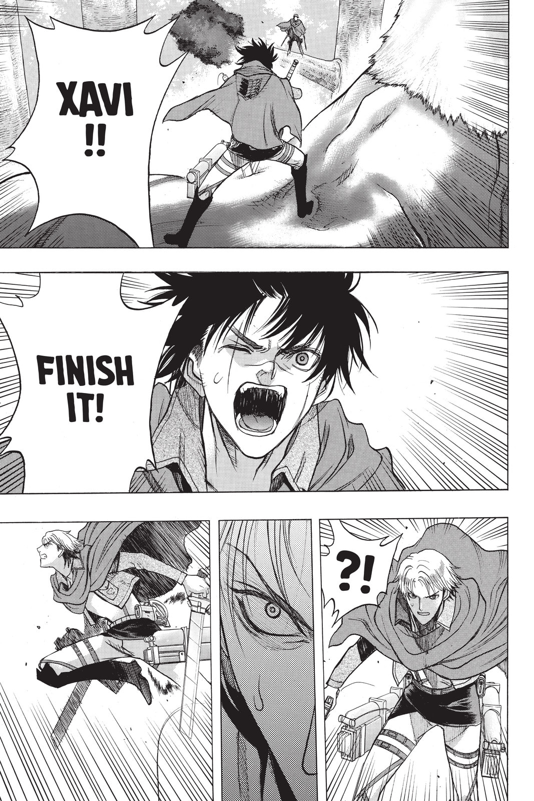 Read Attack on Titan: Before the Fall chapter 65 image 27 on Lezhin