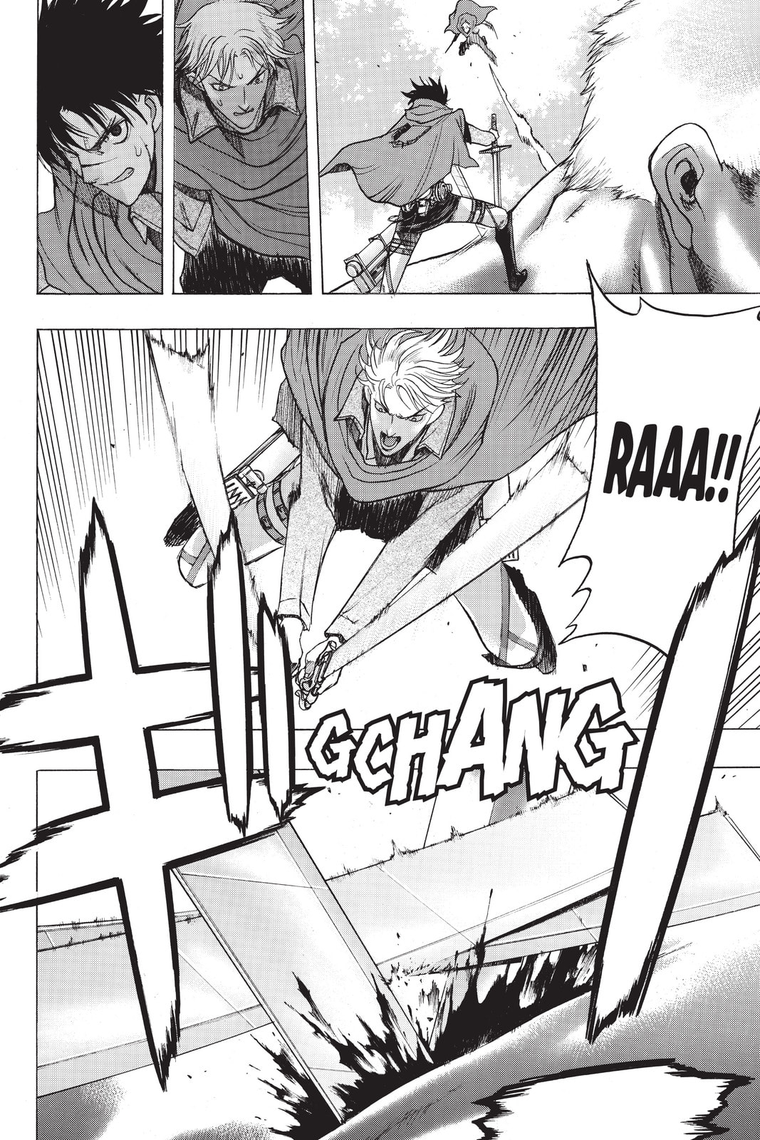 Read Attack on Titan: Before the Fall chapter 65 image 28 on Lezhin
