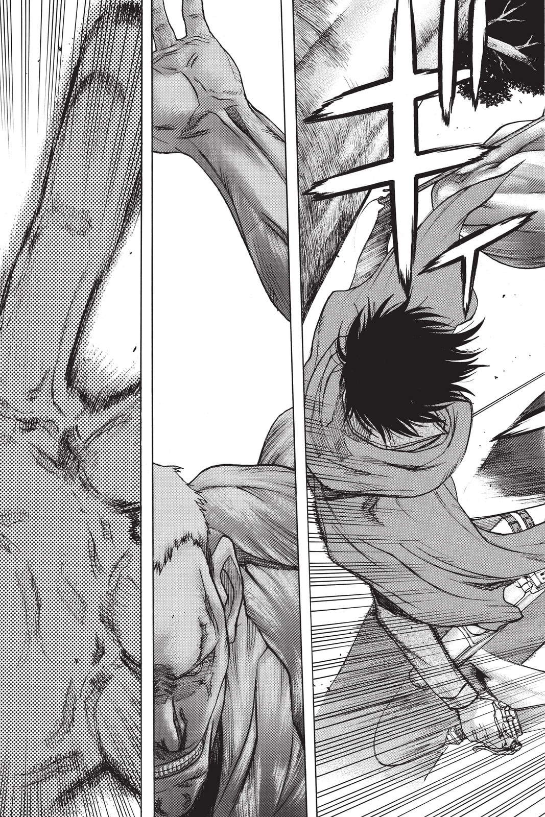 Read Attack on Titan: Before the Fall chapter 65 image 3 on Lezhin