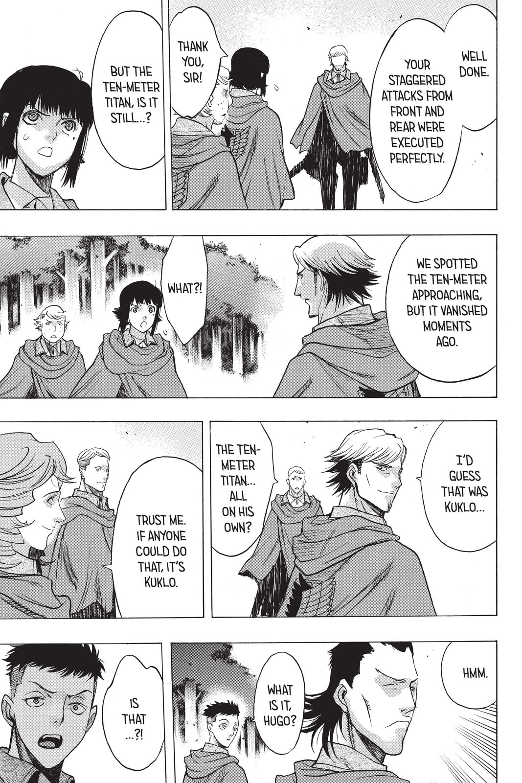 Read Attack on Titan: Before the Fall chapter 65 image 31 on Lezhin