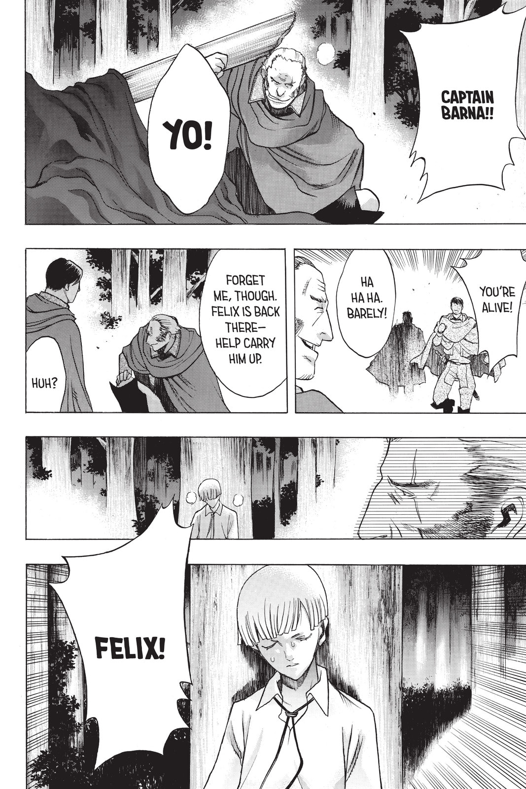 Read Attack on Titan: Before the Fall chapter 65 image 32 on Lezhin